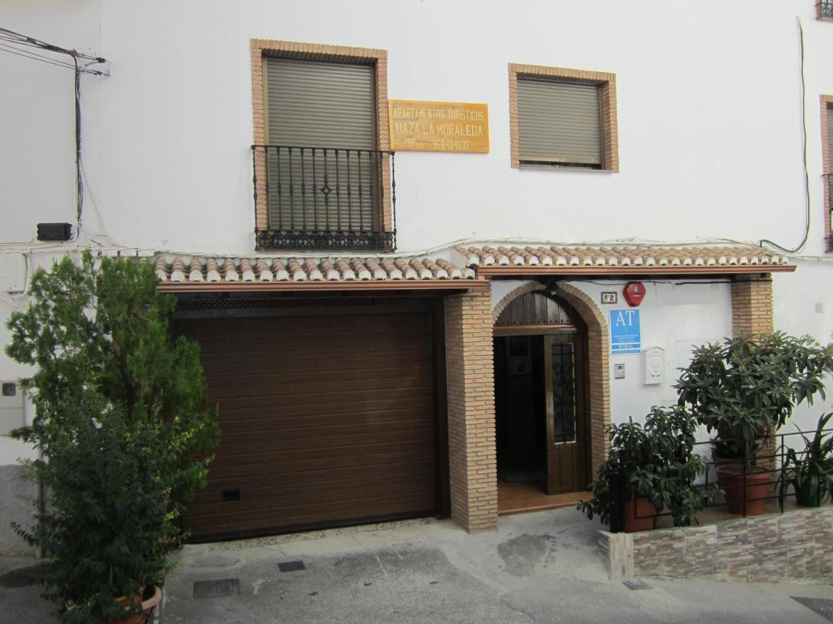 Apartamentos Haza La Moraleda Guejar Sierra Exterior foto