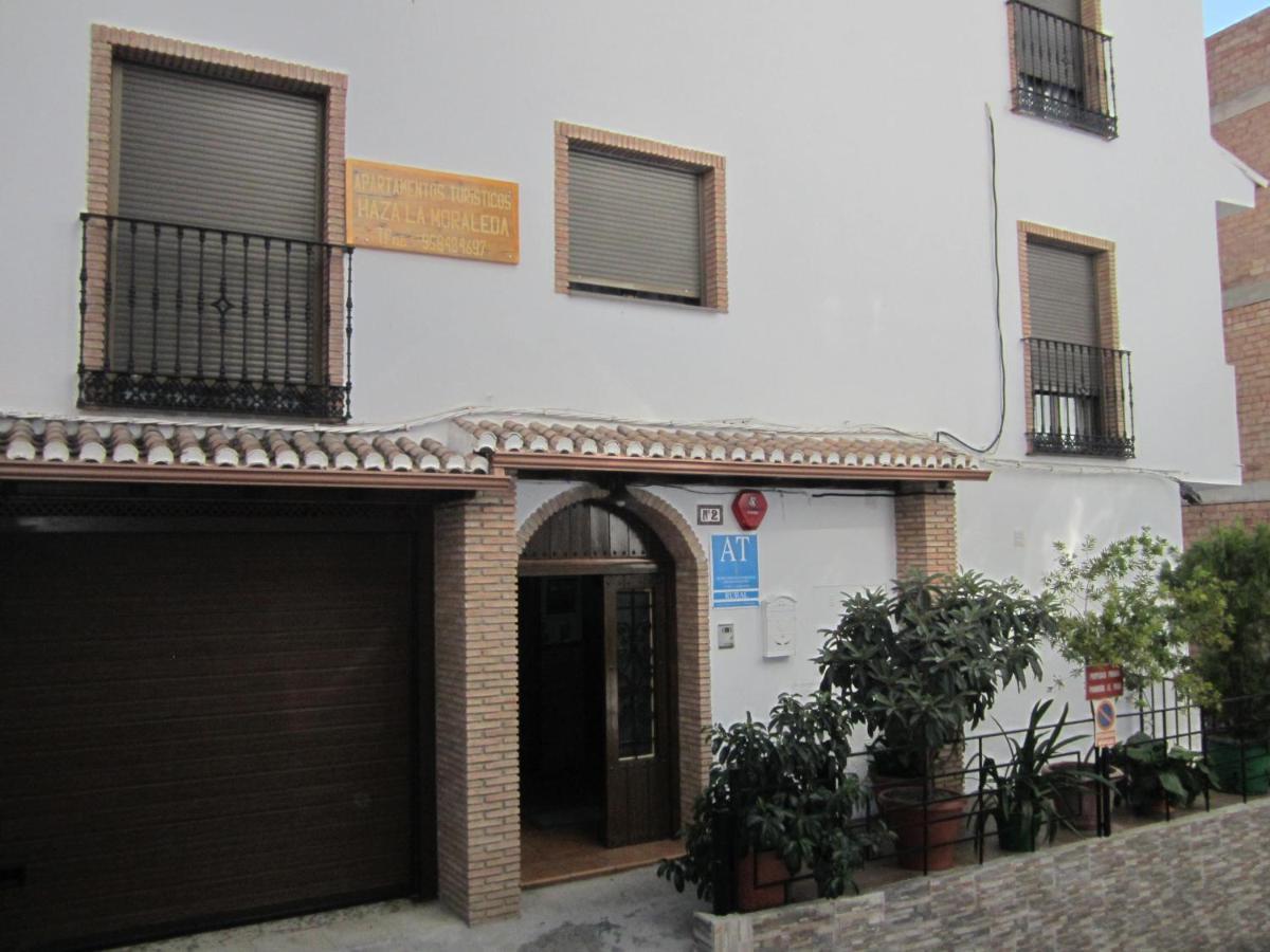 Apartamentos Haza La Moraleda Guejar Sierra Exterior foto
