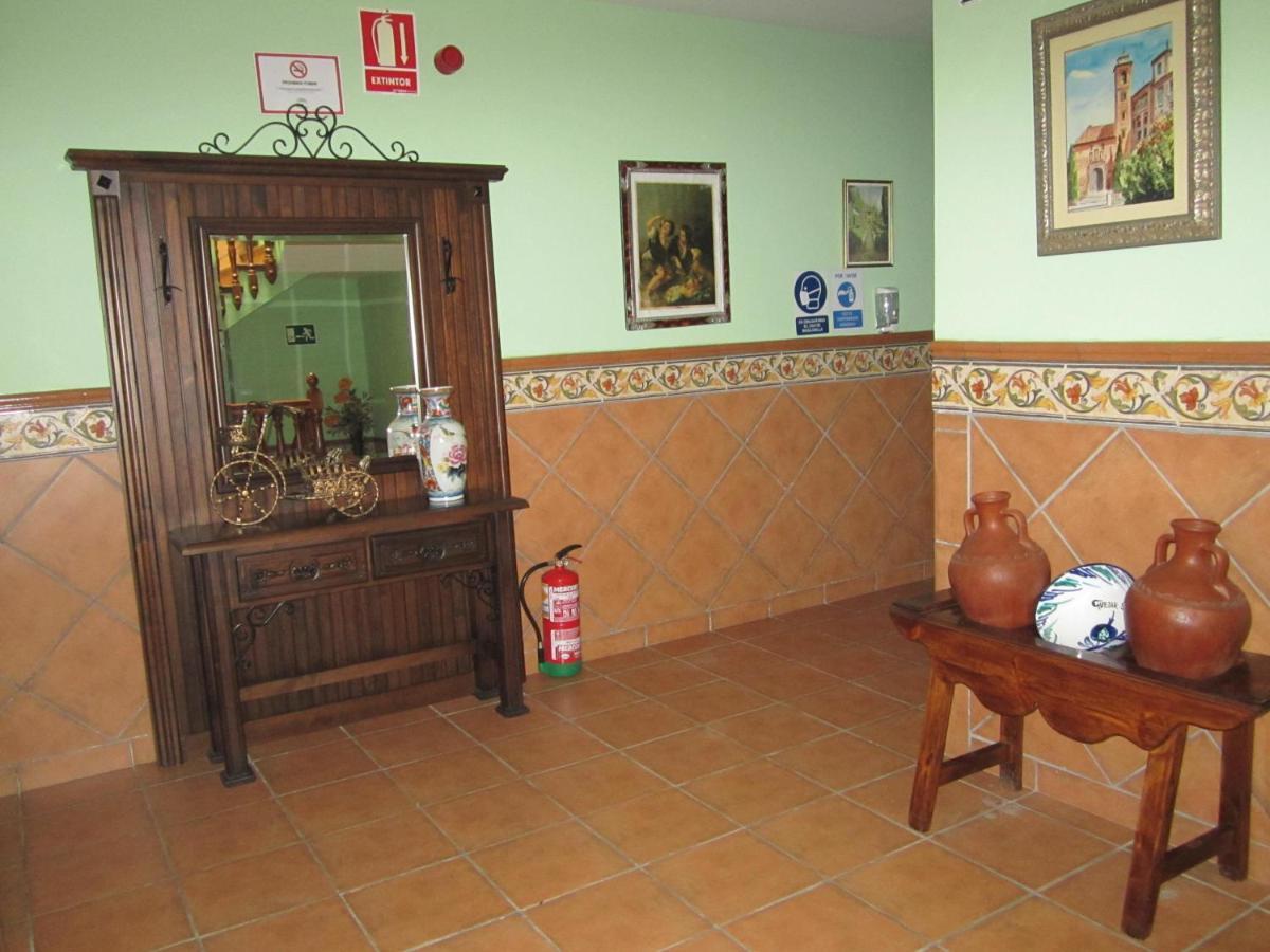 Apartamentos Haza La Moraleda Guejar Sierra Exterior foto