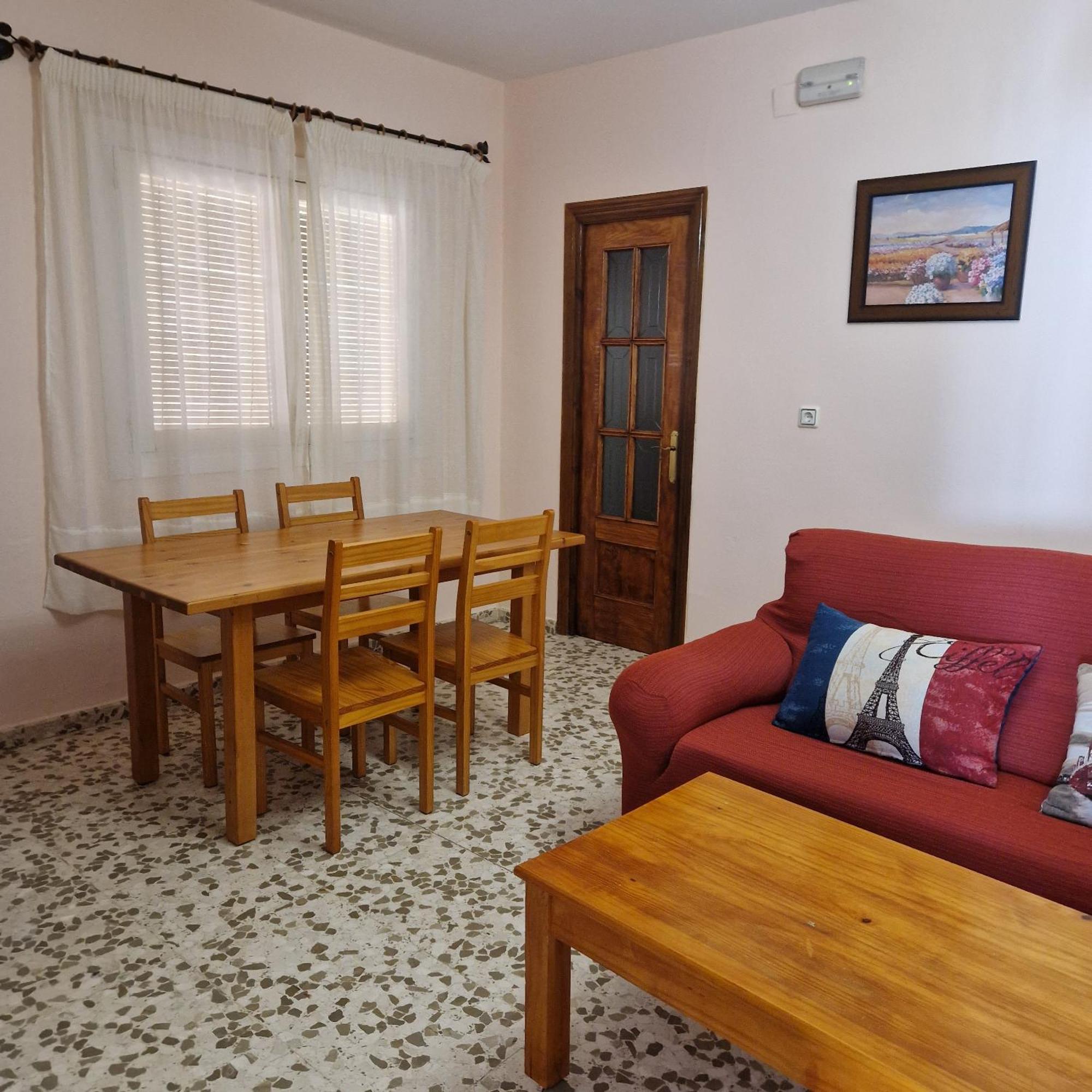 Apartamentos Haza La Moraleda Guejar Sierra Exterior foto