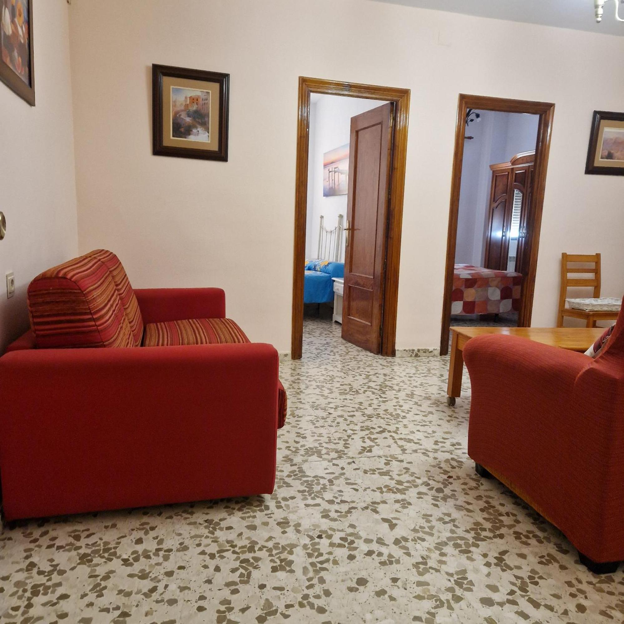 Apartamentos Haza La Moraleda Guejar Sierra Exterior foto