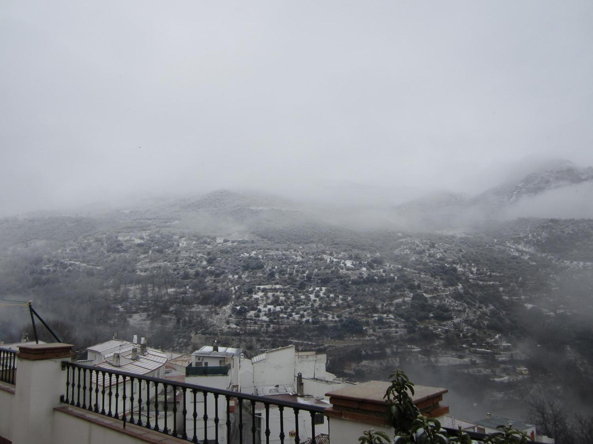 Apartamentos Haza La Moraleda Guejar Sierra Exterior foto