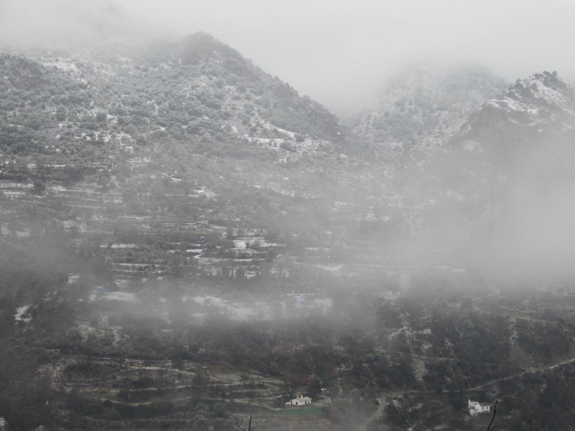 Apartamentos Haza La Moraleda Guejar Sierra Exterior foto