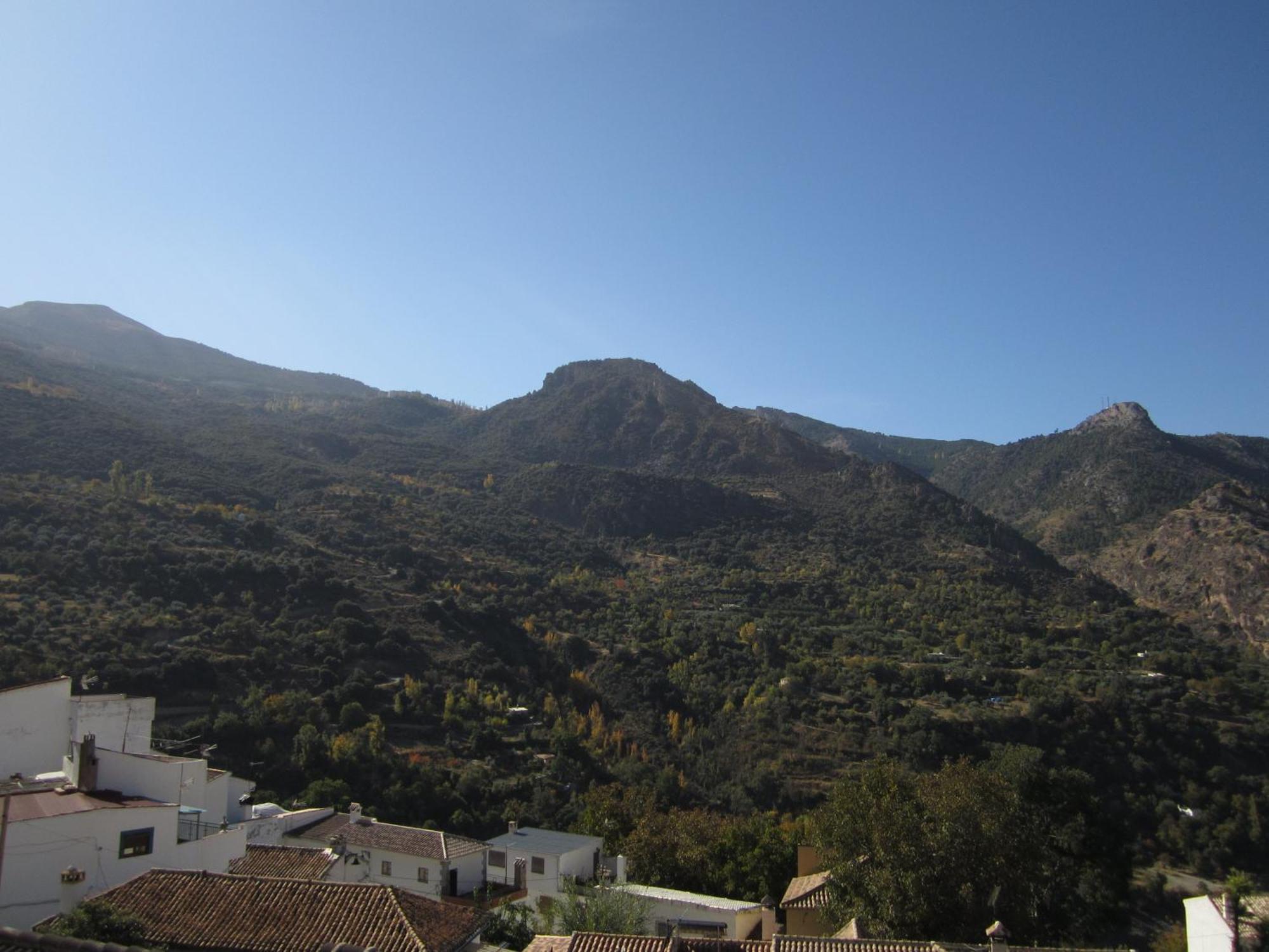 Apartamentos Haza La Moraleda Guejar Sierra Exterior foto