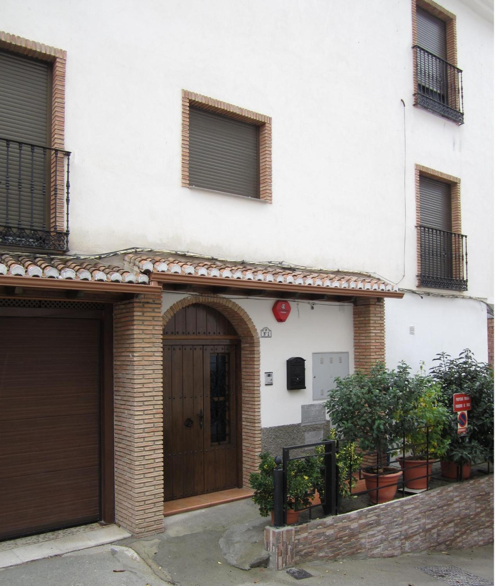 Apartamentos Haza La Moraleda Guejar Sierra Exterior foto
