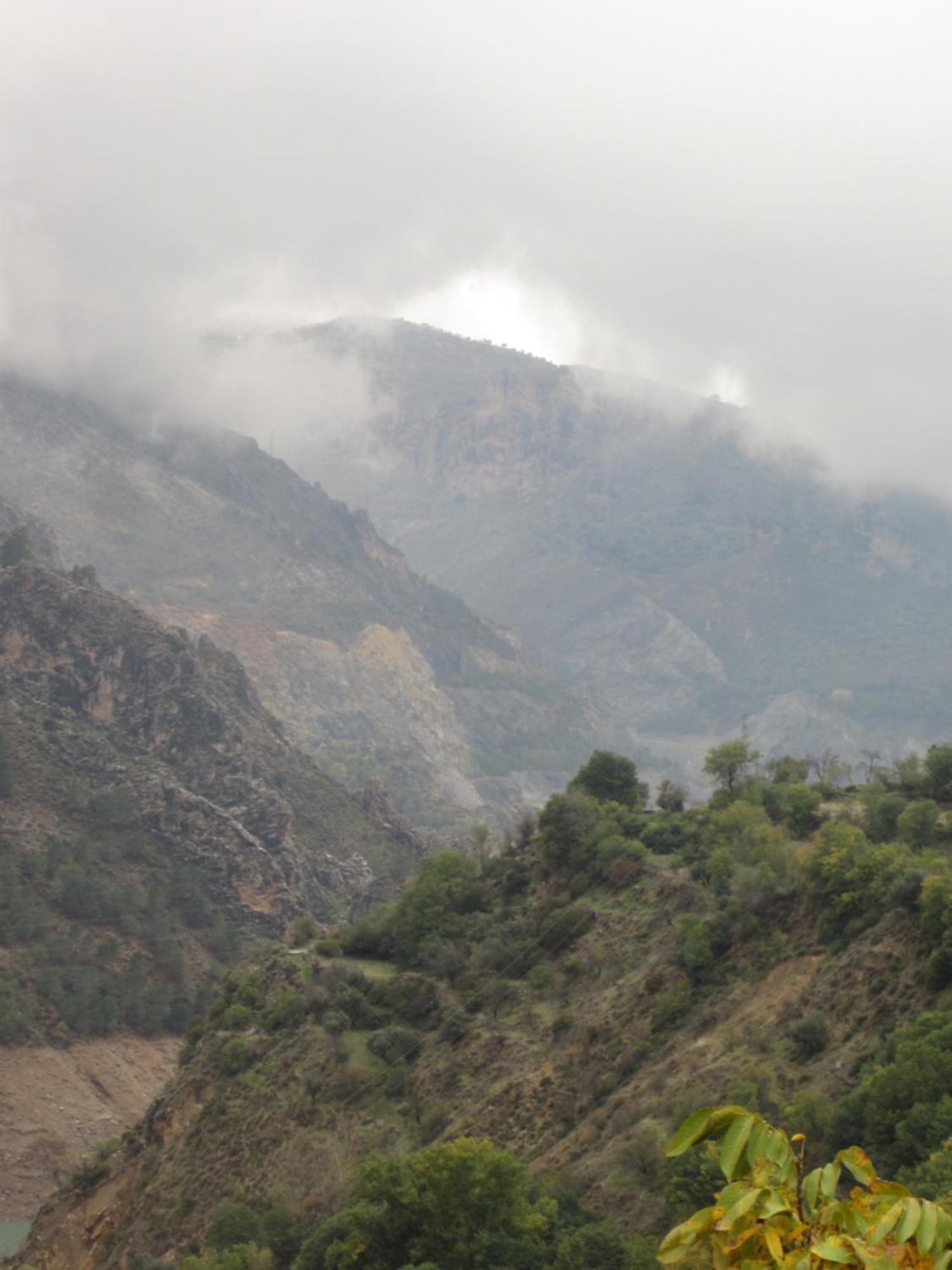Apartamentos Haza La Moraleda Guejar Sierra Exterior foto